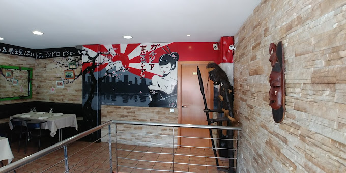 Decoración del restaurante Sami's